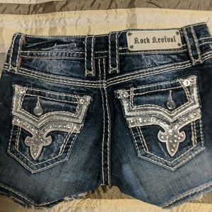 Rock Revival shorts